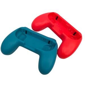 Joy‑Con Grip Set for Nintendo Switch (Blue & Red) – Pair, SKU 04934